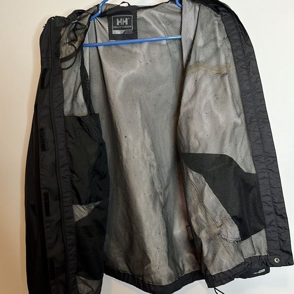HELLY Hanson windbreaker, size large - Picture 7 of 7